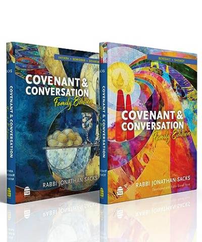 Covenant & Conversation: Family Edition; The Tabacinic Edition